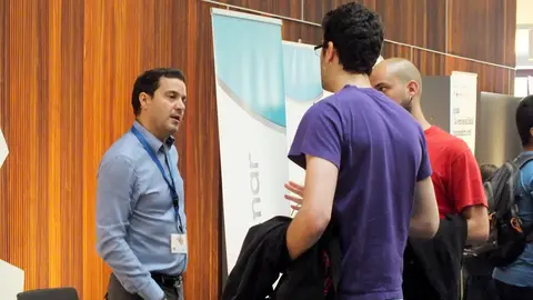 Baluarte acoge el foro de emplo y emprendimiento Navarra Jobs. S. REDíN (4)