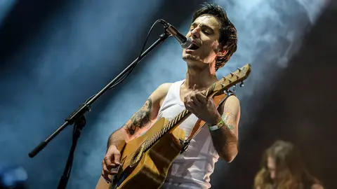 El grupo La M.O.D.A. en su actuación del TresSesenta Festival. PABLO LASAOSA 01