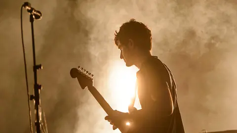 Concierto de Grises en el TresSesenta Festival.  PABLO LASAOSA 03