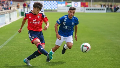 Osasuna Promesas - Mar Menor.  PABLO LASAOSA 05