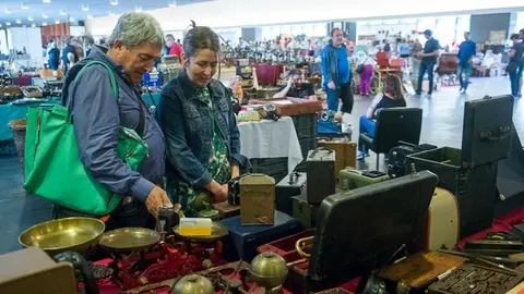 VII Feria del Desembalaje de Navarra. PABLO LASAOSA