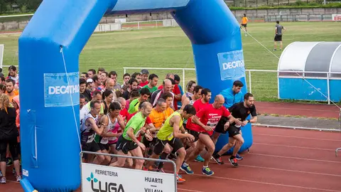 VI Carrera contra la Leucemia celebrada en Burlada en beneficio de la asociación de donantes de médula de Navarra DOMENA (11). IÑIGO ALZUGARAY