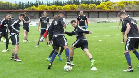 Entrenamiento de Osasuna.