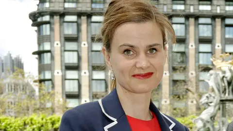 La diputada laborista Jo Cox. EP