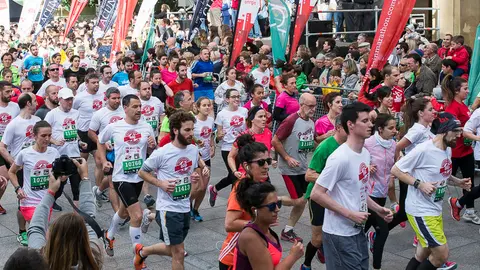 San Fermín Maratón de Pamplona. PABLO LASAOSA 12