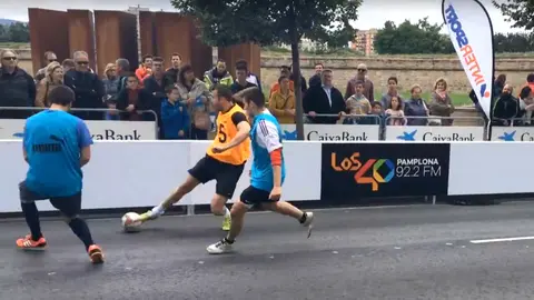 Torneo Street Fútbol Pamplona.