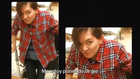 Diana vuelve a andar