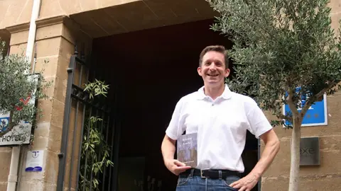 El inglés Tim Pinks, elegido Guiri del Año.