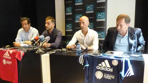 Presentación de la academia futsal.