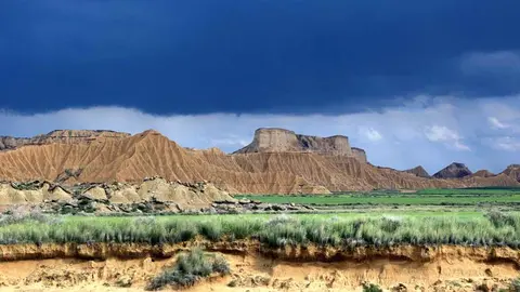 El-paisaje-de-las-Bardenas-Reales-de-Navarra.