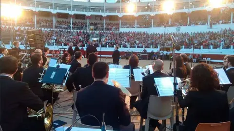 Concierto de La Pamplonesa en Dax