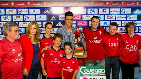 Despedida de Mikel Merino . PABLO LASAOSA 06