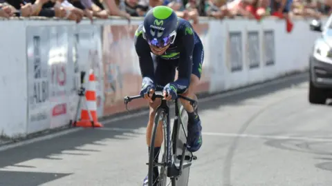 Nairo Quintana del Movistar Team