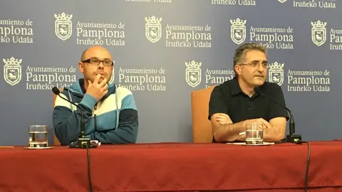 Cuenca y Labarga critican que se amplíen los horarios de San Francisco y Recoletas en San Fermín. NR