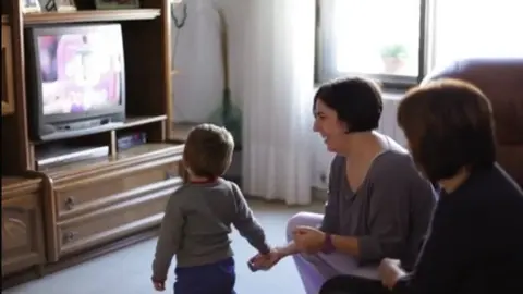 Vídeo de una hija que dona parte de su hígado a su madre. CUN