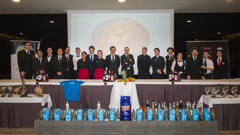 Foto de grupo del concurso de Caliluxe