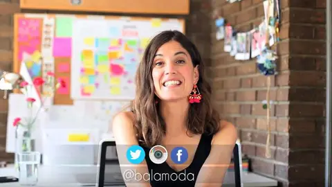 La bloguera &#39;B a la moda&#39;.