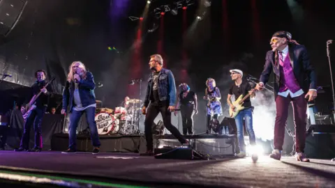 El Drogas, en concierto en la Ciudadela 2