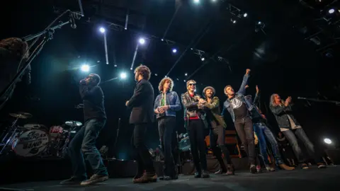 El Drogas, en concierto en la Ciudadela.3