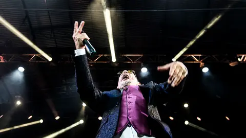 Concierto de El Drogas en la Ciudadela de Pamplona. PABLO LASAOSA 03