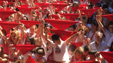 Chupinazo 2016 desde Paseo Sarasate