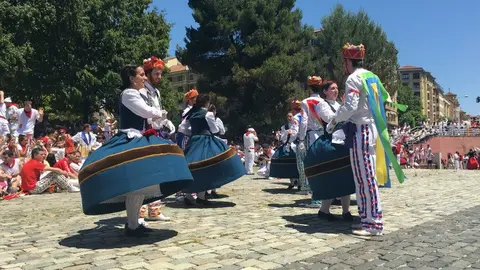 Festival folclórico del 6 de julio