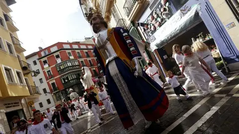 Procesión de San Fermín 2016. EFEJavier Lizón 11