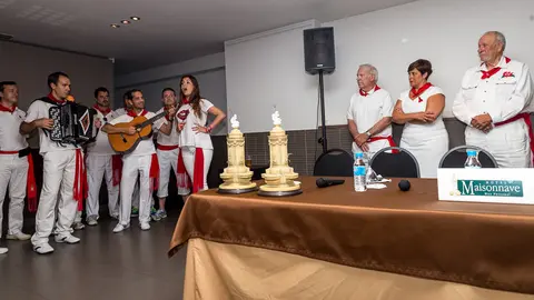 Entrega del Premio Hotel Maisonave (3). IÑIGO ALZUGARAY