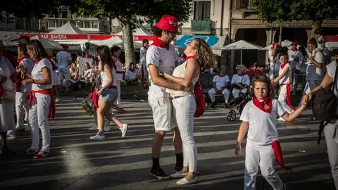 Comienza el fin de semana, ambiente en la calle 08 de Julio 2016 MAITE H.MATEO54