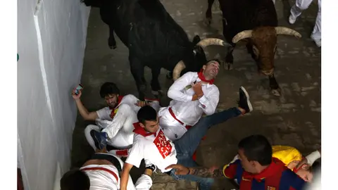 ENCIERRO 10 13 ENTRADA PLAZA JORGE NAGORE