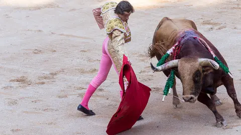 Cuarta corrida de Fería con toros de Pedraza de Yeltes para los toreros Curro Díaz, Iván Fandiño y Juan del Álamo (9). IÑIGO ALZUGARAY