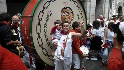 El Struendo txiki se pone en marcha.