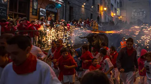 Toro de Fuego 12 de Julio San Fermin  2016  MAITE H.MATEO56