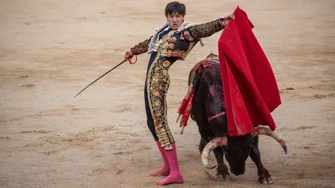 Séptima corrida de Feria de San Fermín. MAITE H. MATEO (4)