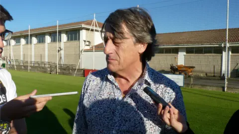 Martín Monreal en Tajonar.