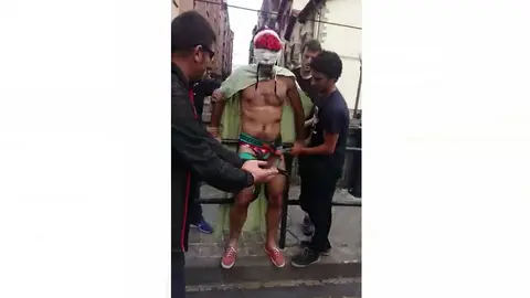 Falso puentin. La nueva broma para despedidas de soltero