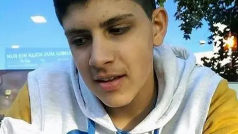 Alí Sonboly, el asesino de Múnich.