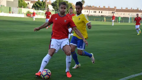 Imágenes del partido amistoso disputado entre el Cádiz CF y Osasuna. Fotos cedidas por Osasuna (4)