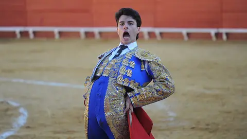 Novillada en Lodosa con toros de Pincha y los novilleros Toñete Catalán y Darío Domínguez. MIGUEL OSÉS  (19)