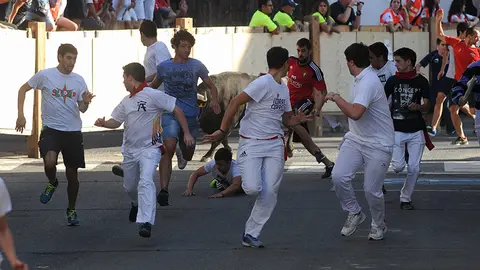 Último encierro de Lodosa. Miguel Osés (11)