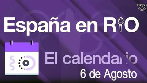 España en Río 6-8-16