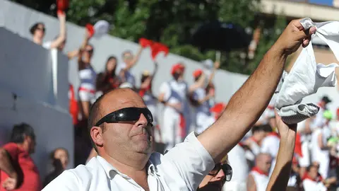 Corrida de toros celebrada en Estella con Francisco Marco, Julio Benítez &#34;El Cordobés&#34; y Antonio Nazaré. Toros de Eduardo Miura y de Pablo Hermoso de Mendoza MIGUEL OSÉS