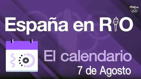 Programa deportivo de los españoles en Río.