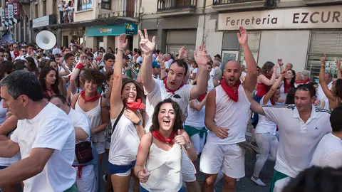 Comienzan las fiestas de Tafalla 2016. PABLO LASAOSA 43