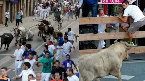 Doble encierro de Tafalla Jorge Nagore