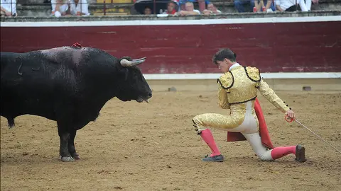 Primera corrida de la feria de Tafalla con Francisco Marco, Octavio Chacón y  Esaú Fernández MIGUEL OSÉS (18)