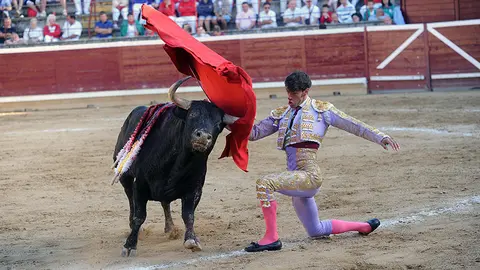 Ultima corrida de Tafalla con Iván Fandiño, Julio Benítez y Antonio Nazaré. MIGUEL OSÉS