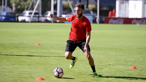 Entrenamiento de Osasuna. PABLO LASAOSA05