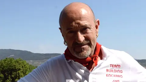 Julen Madina corredor del encierro. FOTO DIARIO DE FESTEJOS