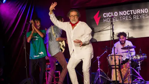 fotografía de Javier Fergo para Festival Flamenco on Fire 2016